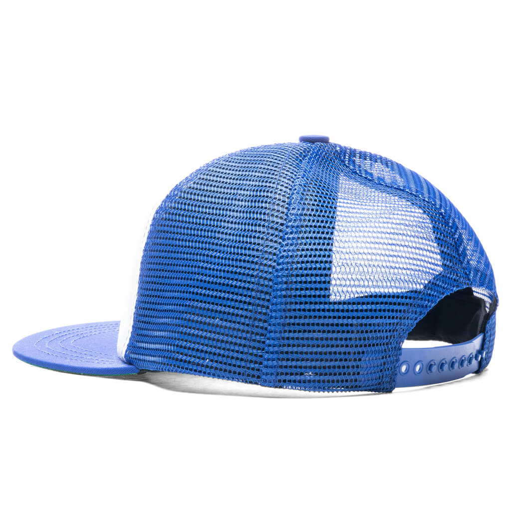 Principaute Hat - Royal Blue/White