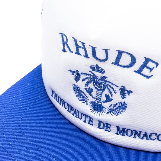 Principaute Hat - Royal Blue/White