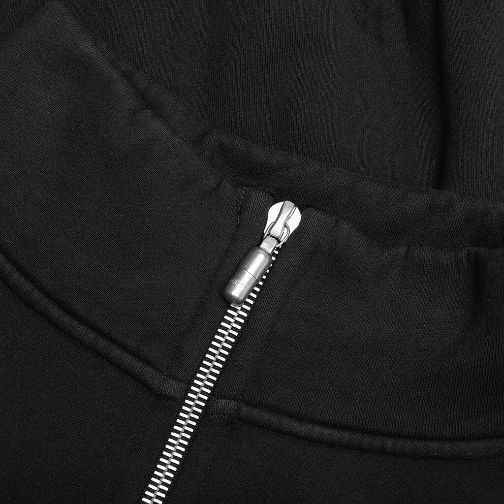 Quarter Zip - Black