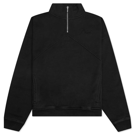 Quarter Zip - Black