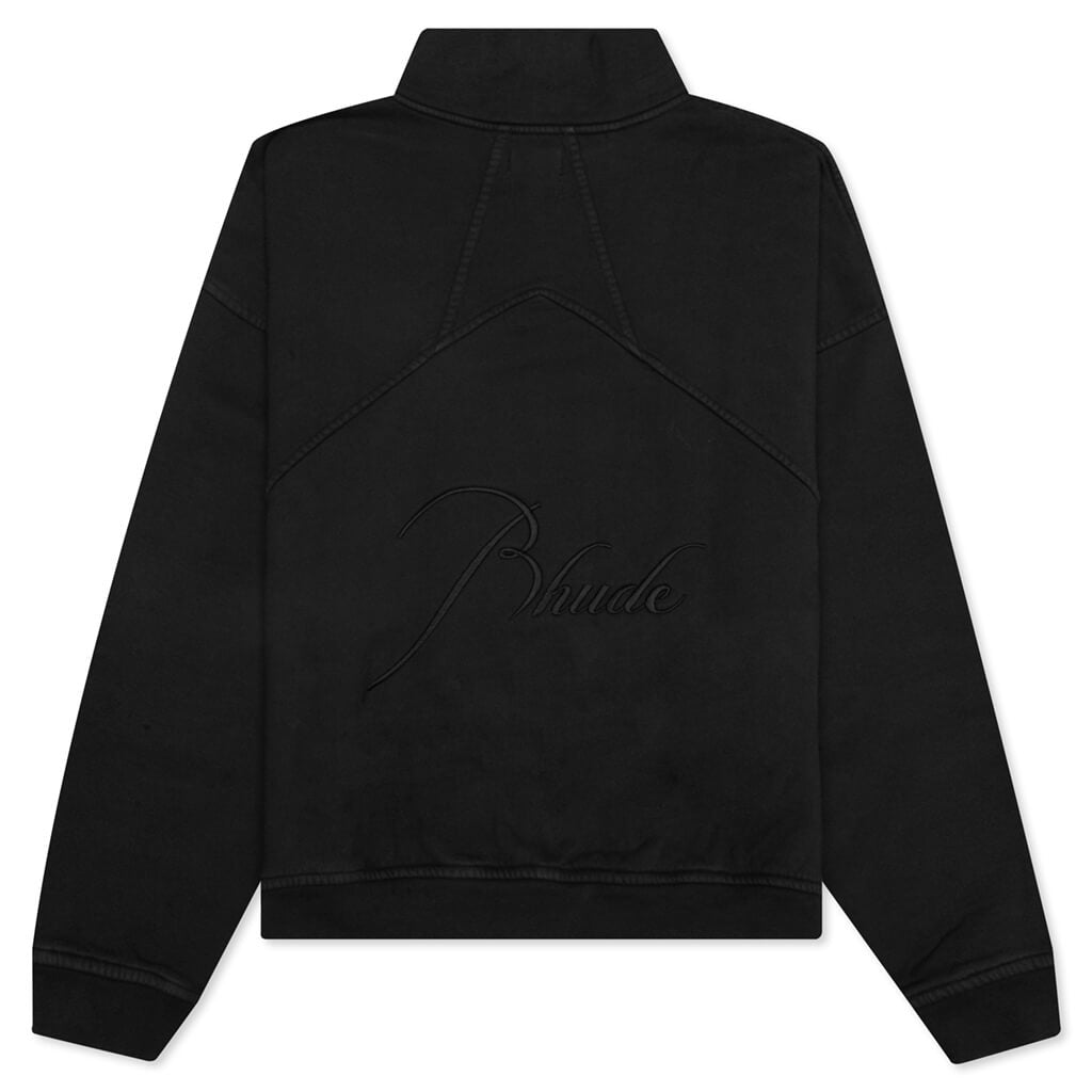 Quarter Zip - Black