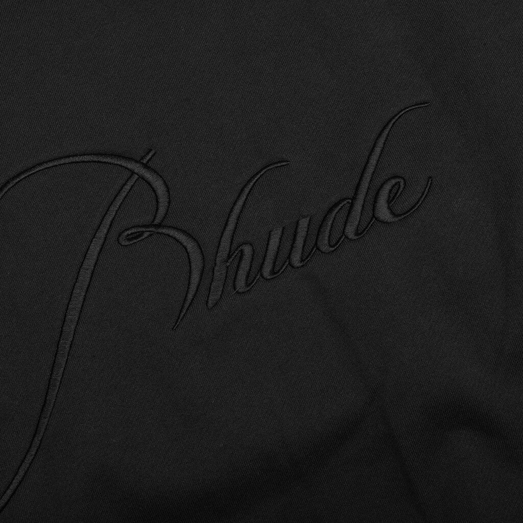 Quarter Zip - Black