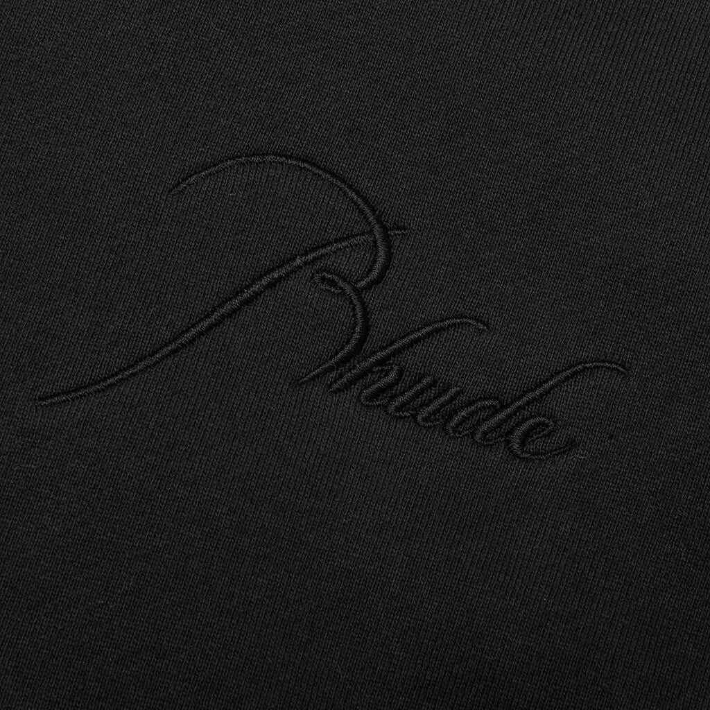 Quarter Zip - Black