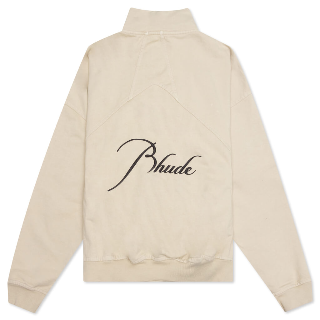 Quarter Zip - Bone
