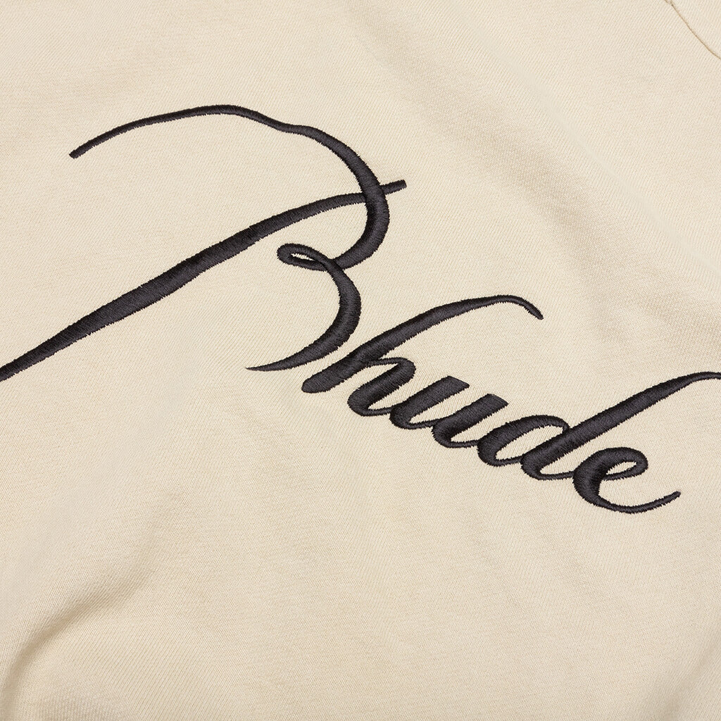 Quarter Zip - Bone
