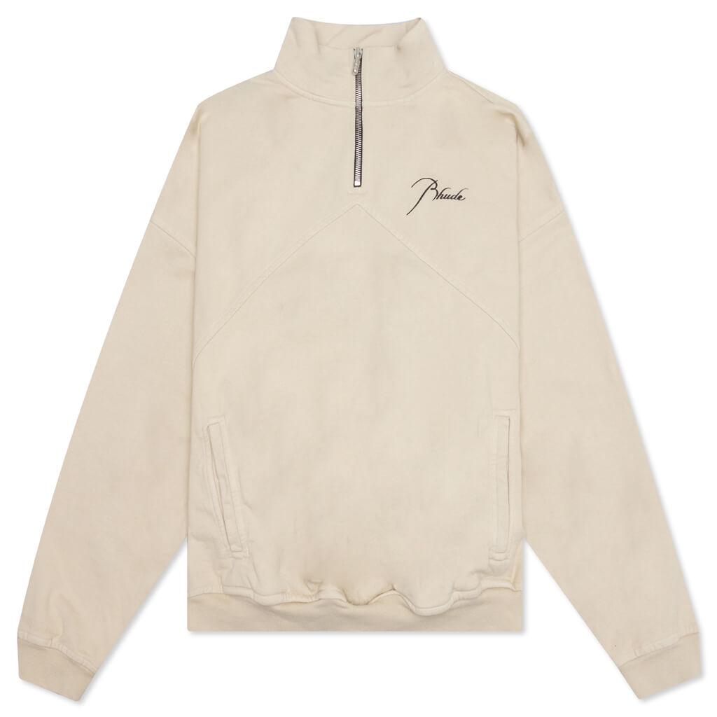 Quarter Zip - Bone