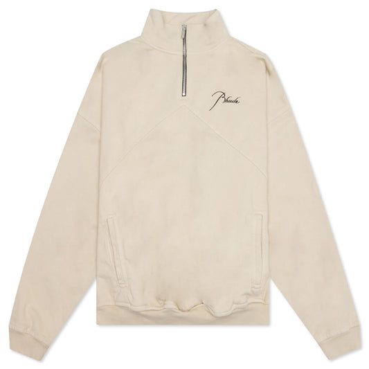 Quarter Zip - Bone