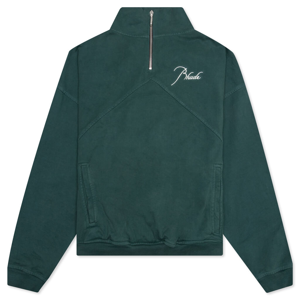 Quarter Zip - Hunter Green