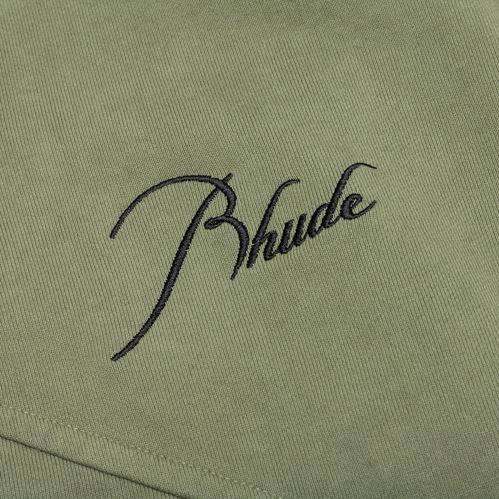 Quarter Zip - Olive