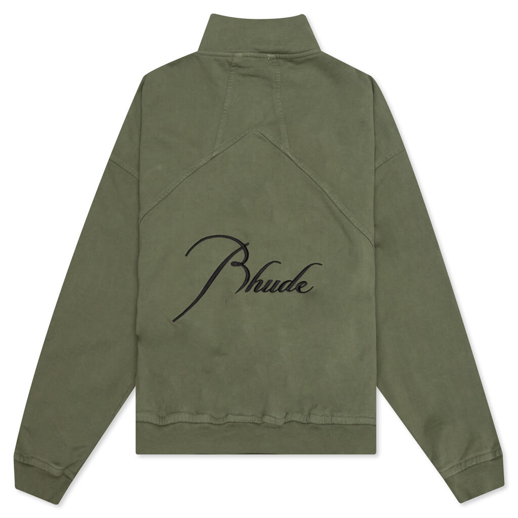 Quarter Zip - Olive