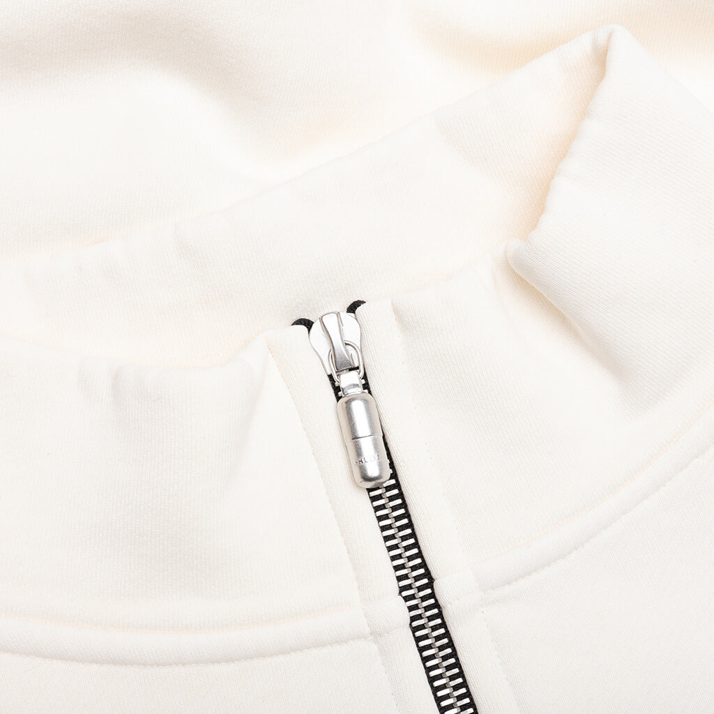 Quarter Zip - Vintage White
