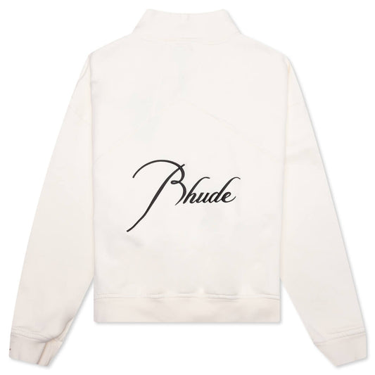 Quarter Zip - Vintage White