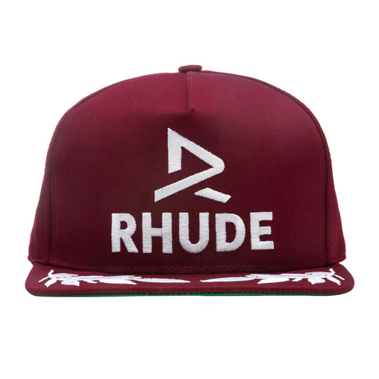 Racing Logo Hat - Maroon