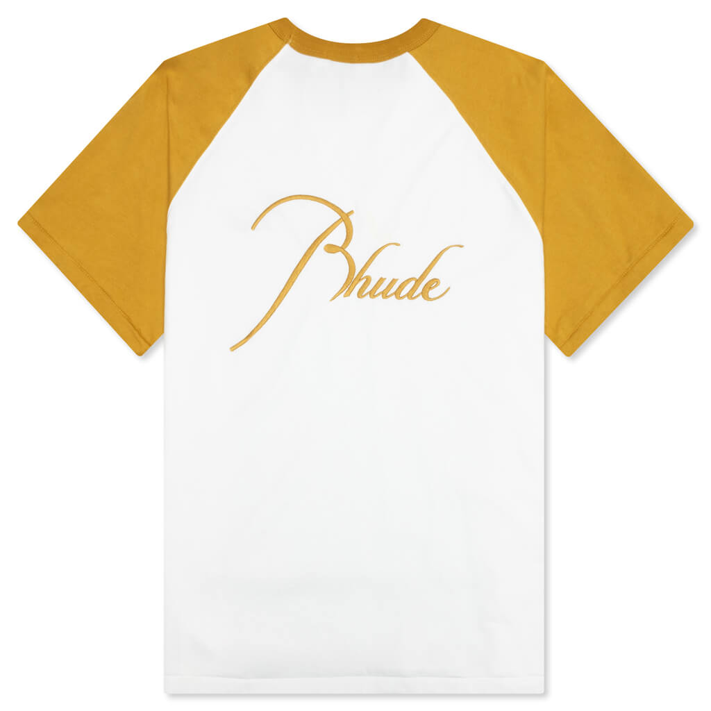 Raglan Tee - Mustard