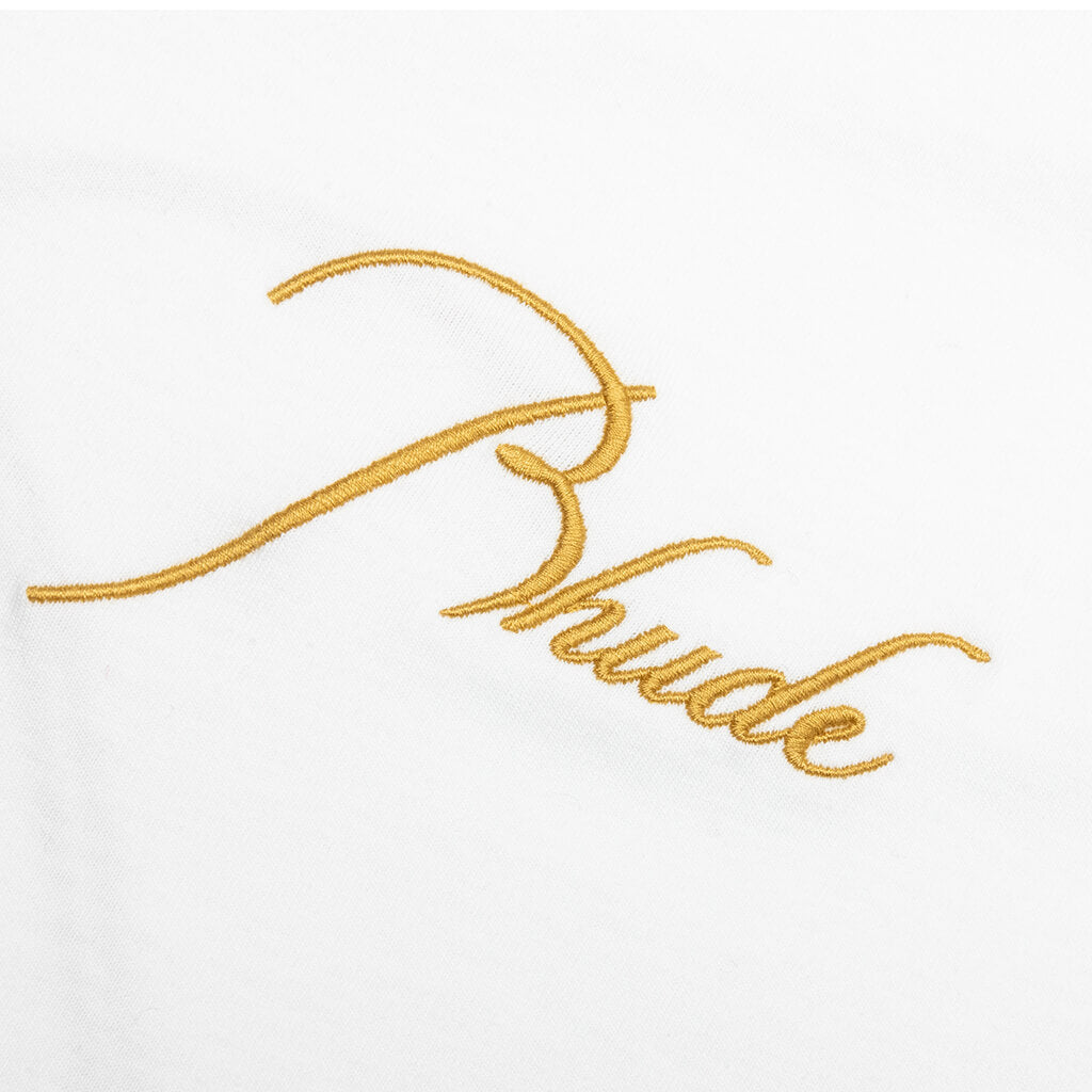 Raglan Tee - Mustard