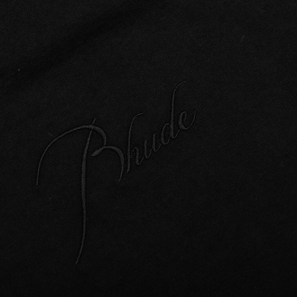Reverse Tee - Vintage Black