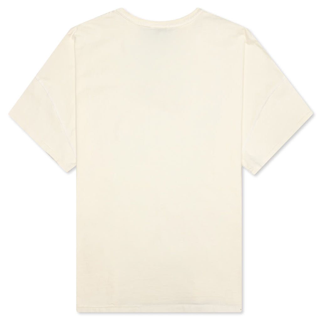 Reverse Tee - Vintage White