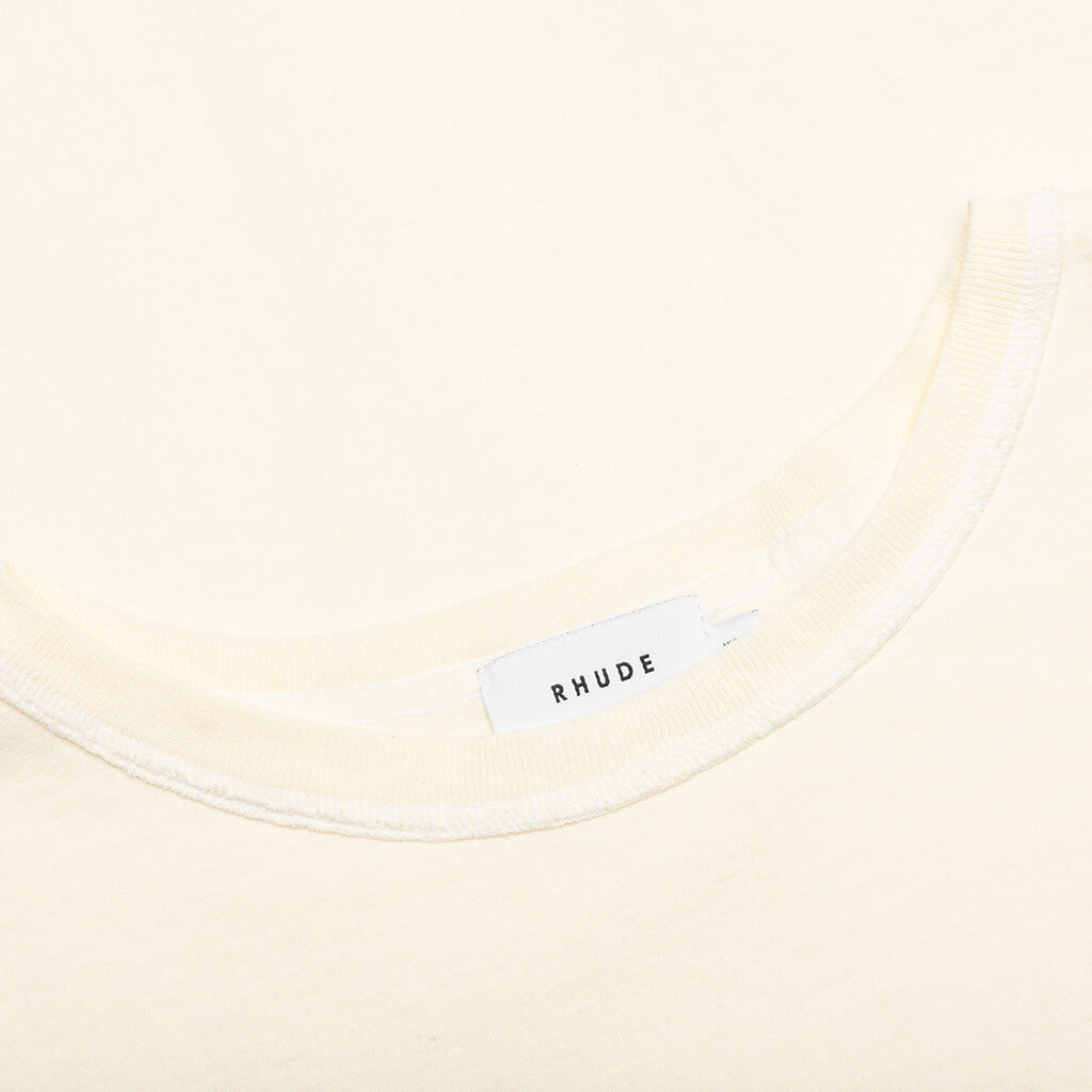 Reverse Tee - Vintage White