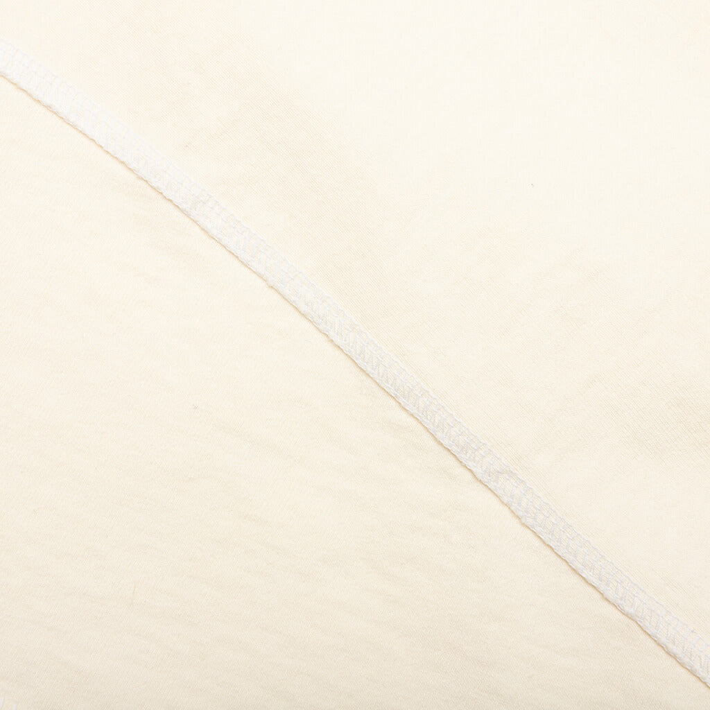 Reverse Tee - Vintage White