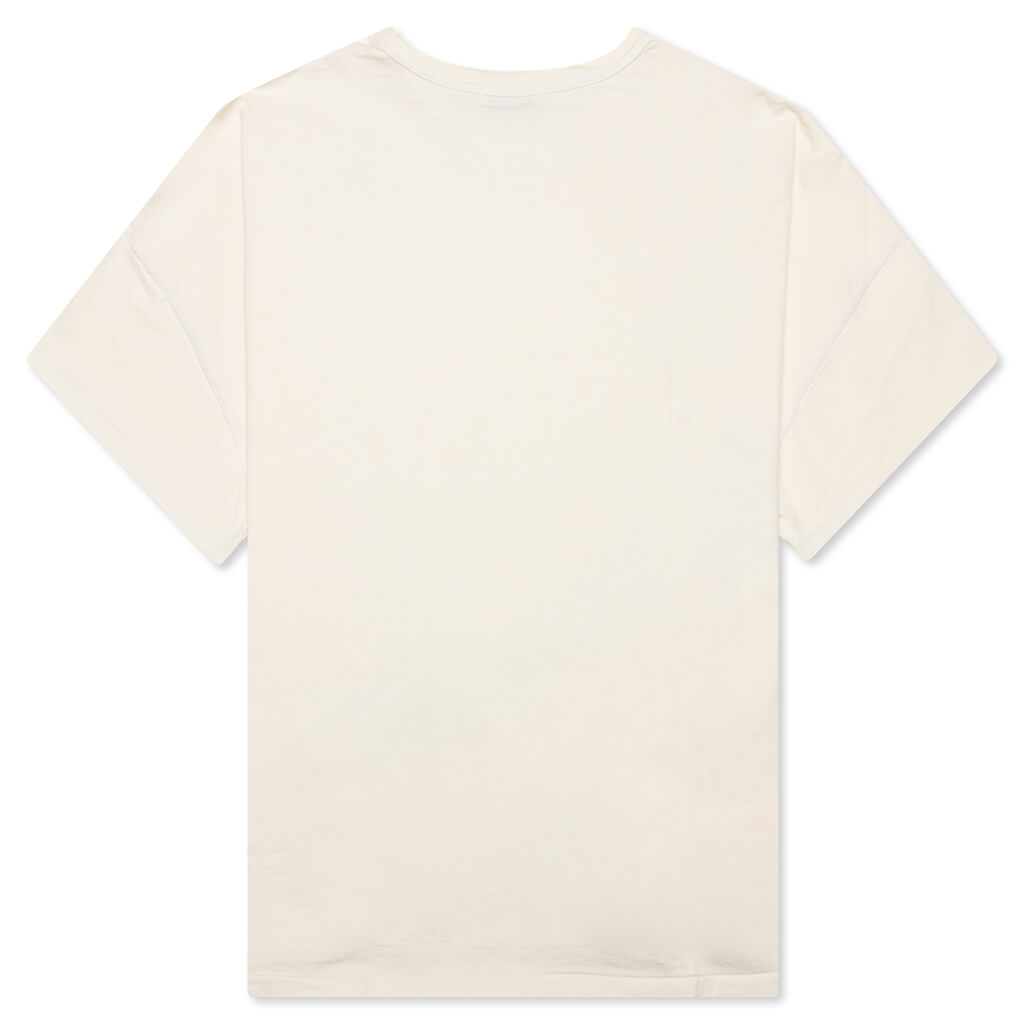 Reverse Tee - Vintage White
