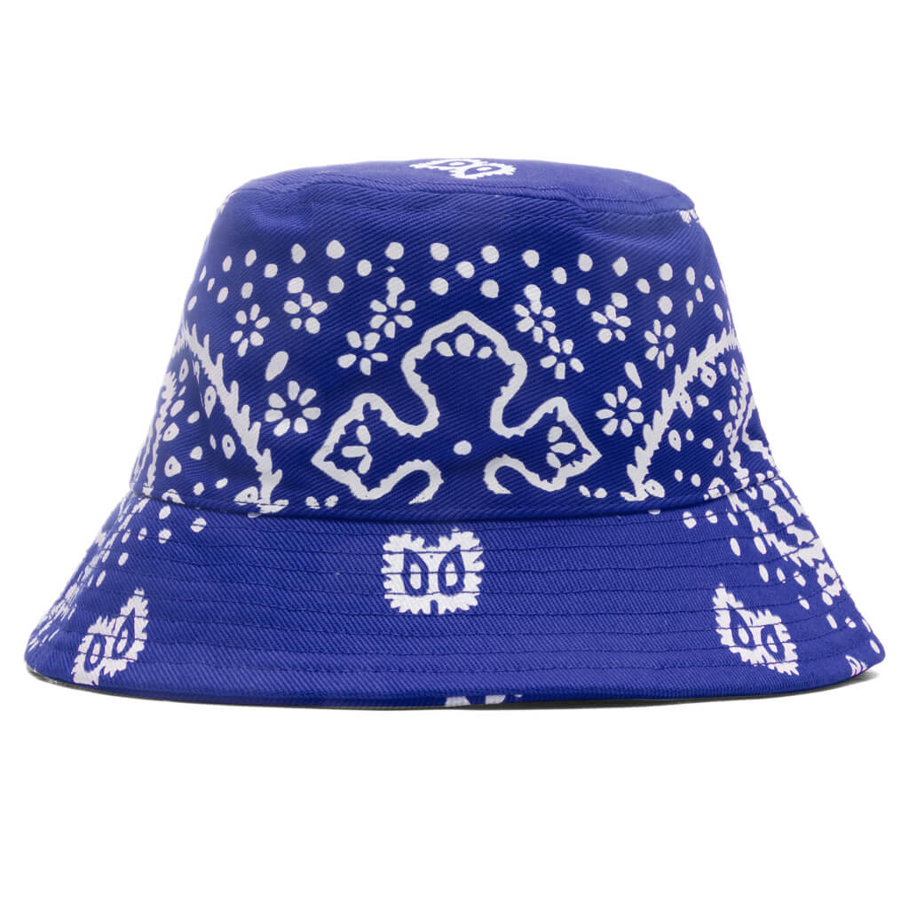 Rhepurposed Bucket Hat - Blue