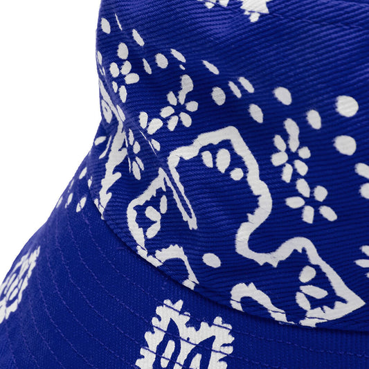 Rhepurposed Bucket Hat - Blue