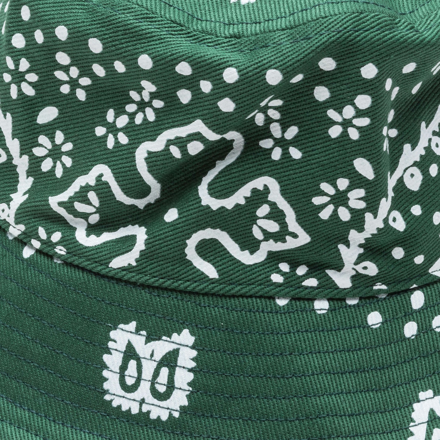 Rhepurposed Bucket Hat - Green