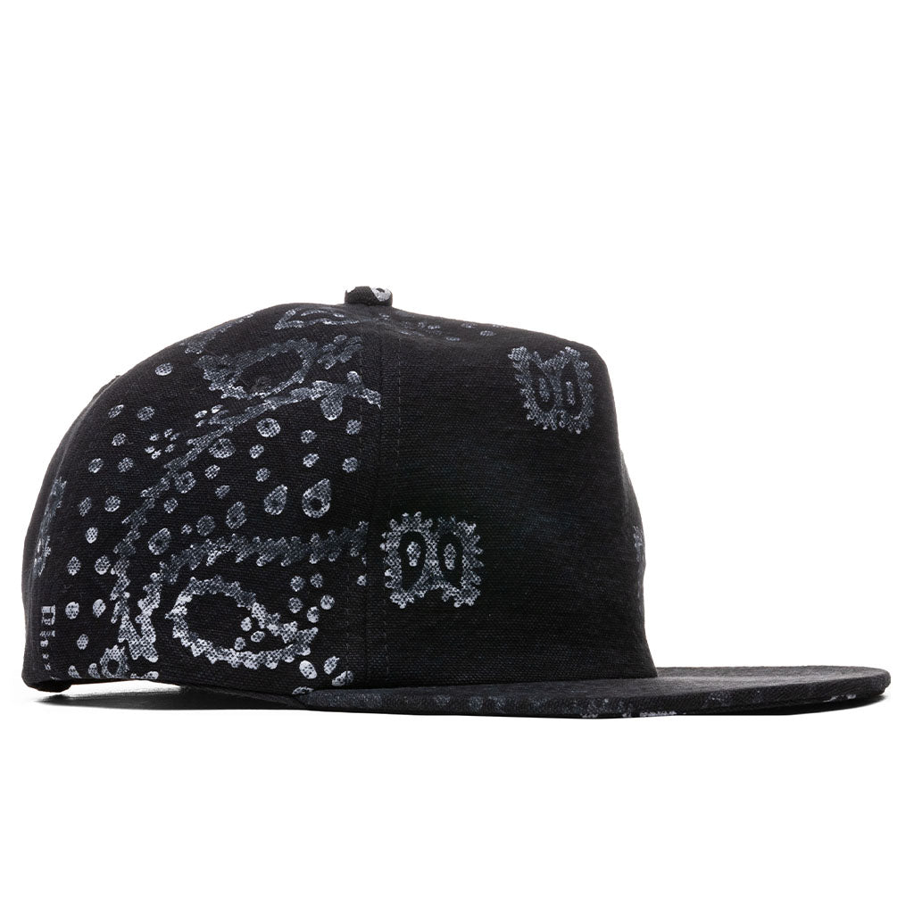 Rhepurposed Hat - Black