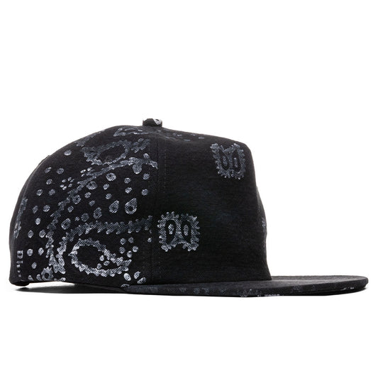Rhepurposed Hat - Black