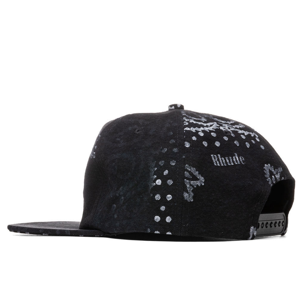 Rhepurposed Hat - Black