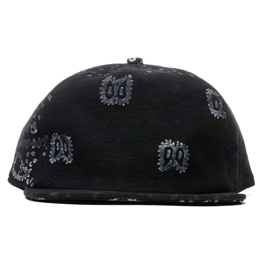 Rhepurposed Hat - Black