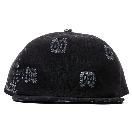Rhepurposed Hat - Black
