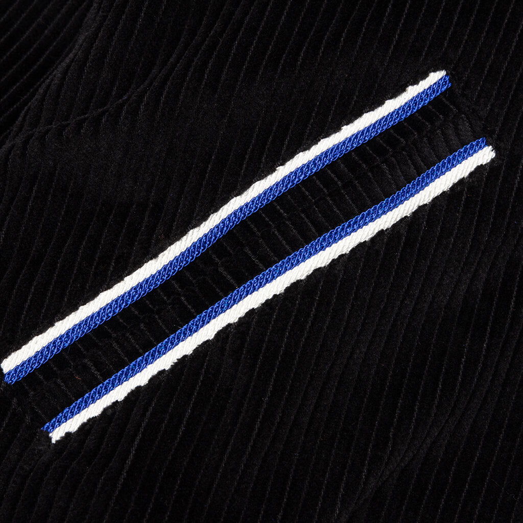 Royal Varsity Jacket - Black/Royal Blue