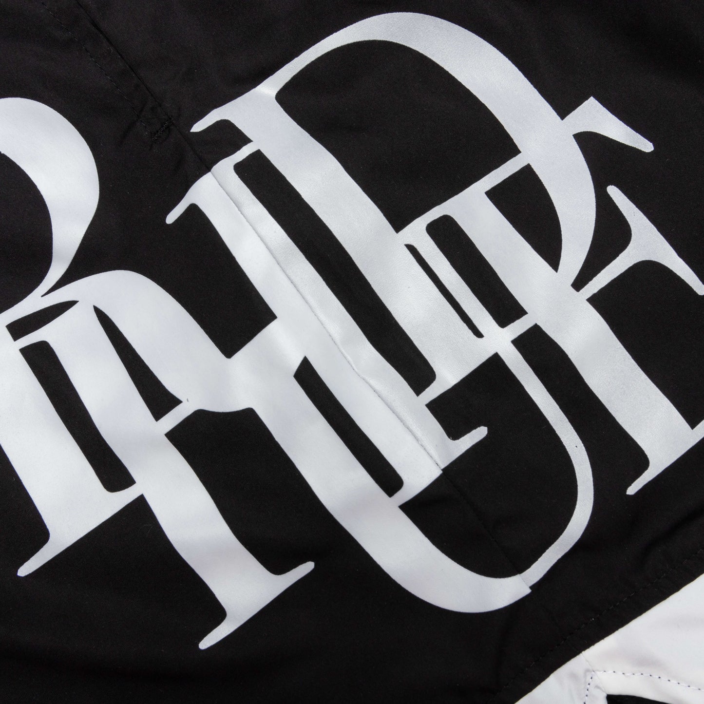 Side Logo Shorts - Black