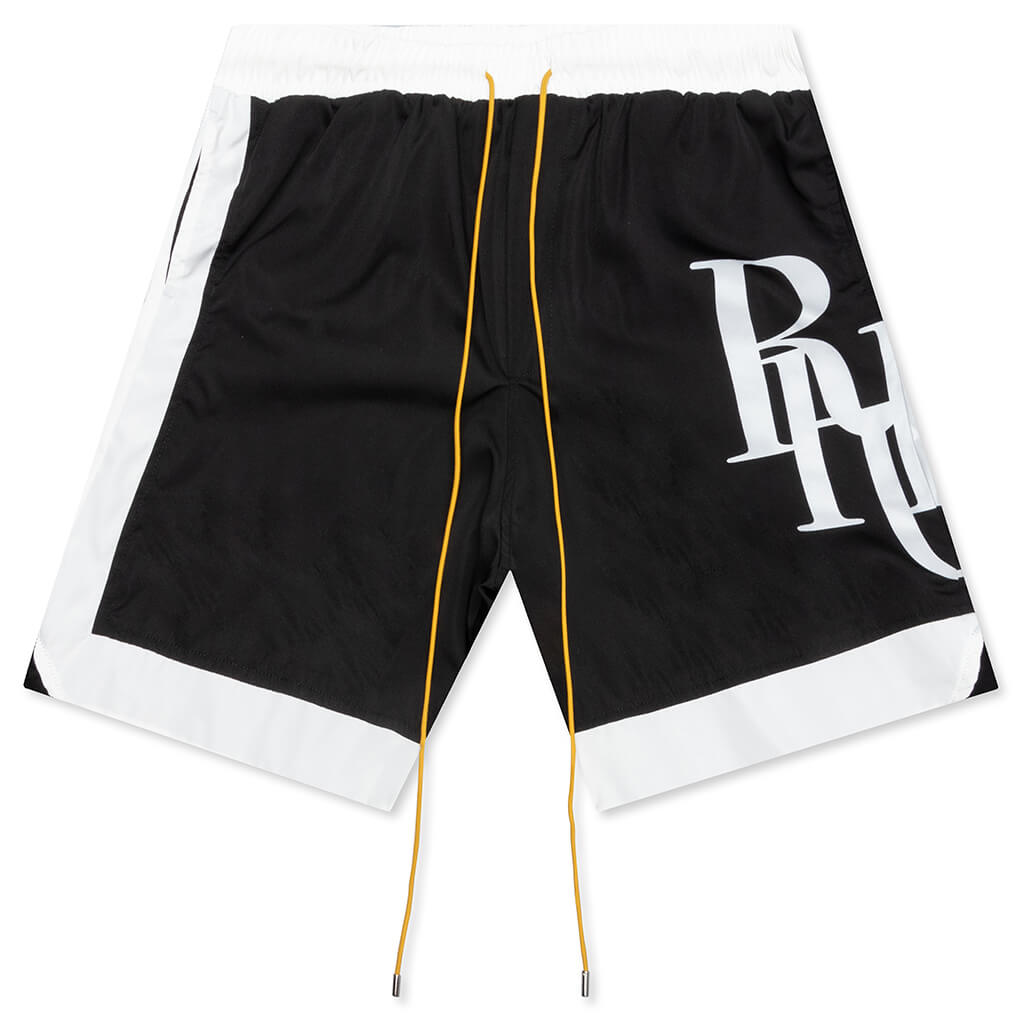 Side Logo Shorts - Black