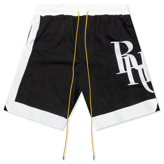Side Logo Shorts - Black