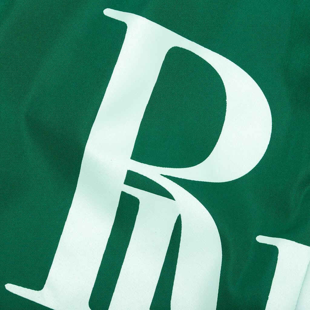 Side Logo Short - Forest Green
