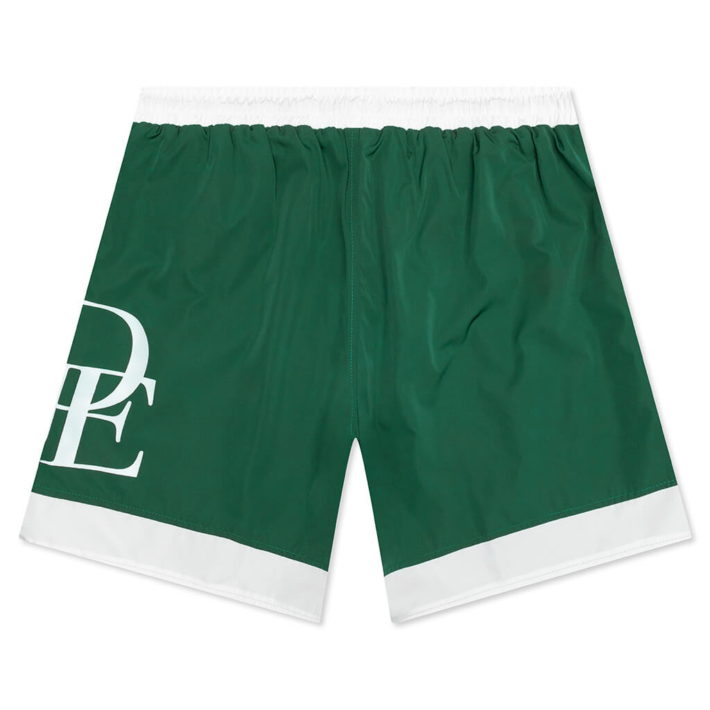 Side Logo Short - Forest Green