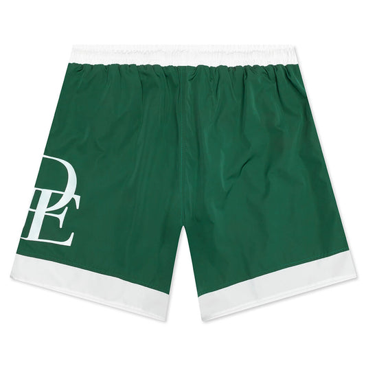 Side Logo Short - Forest Green