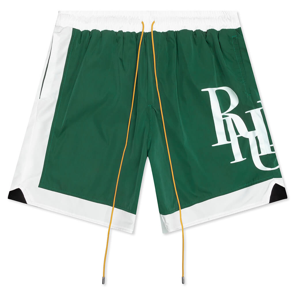 Side Logo Short - Forest Green