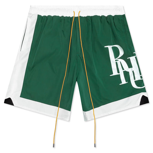 Side Logo Short - Forest Green