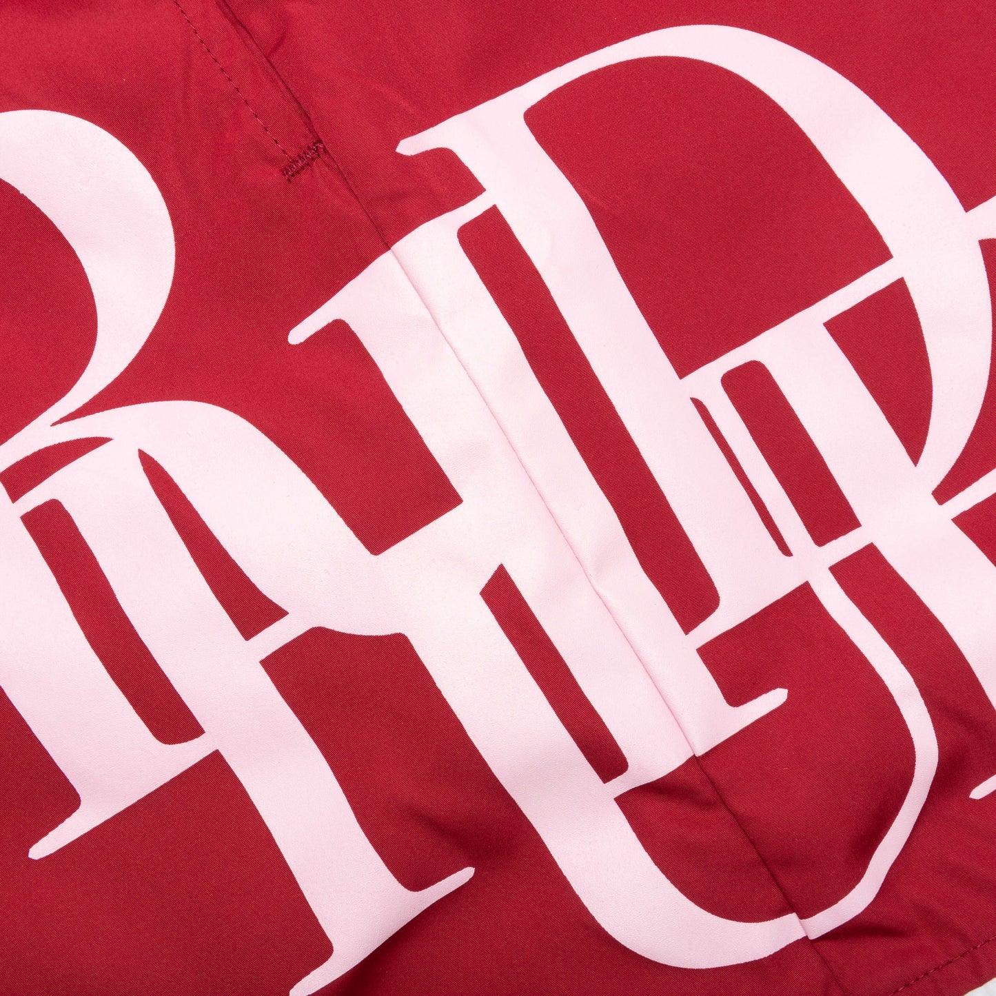 Side Logo Short - Maroon