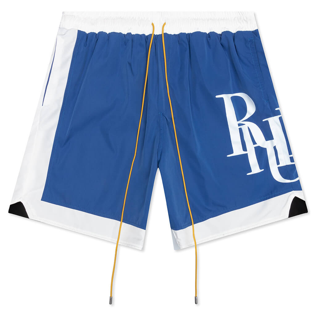 Side Logo Short - Royal Blue
