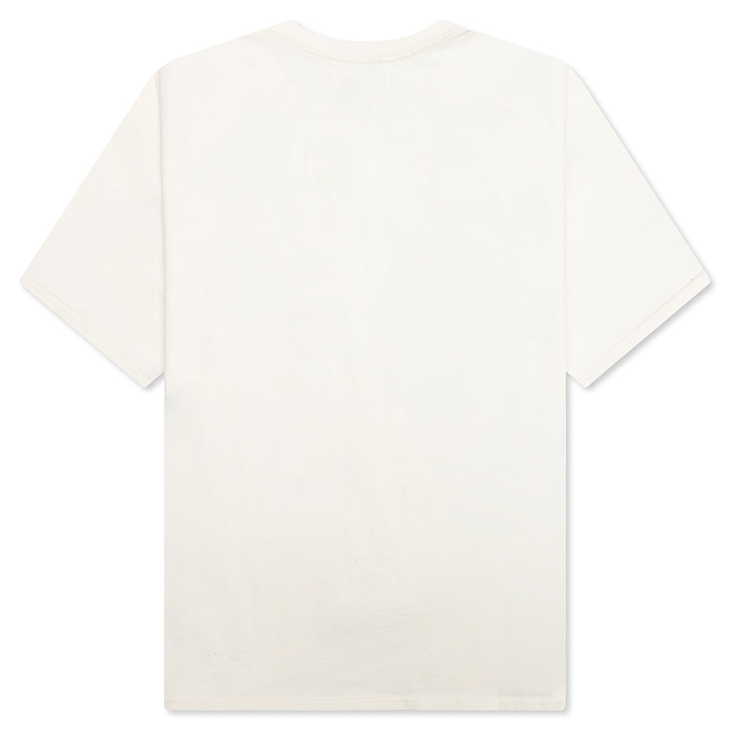 Side Logo Tee - Vintage White
