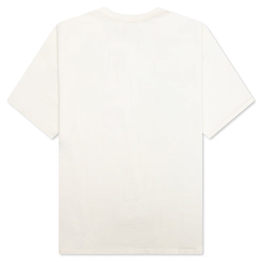 Side Logo Tee - Vintage White