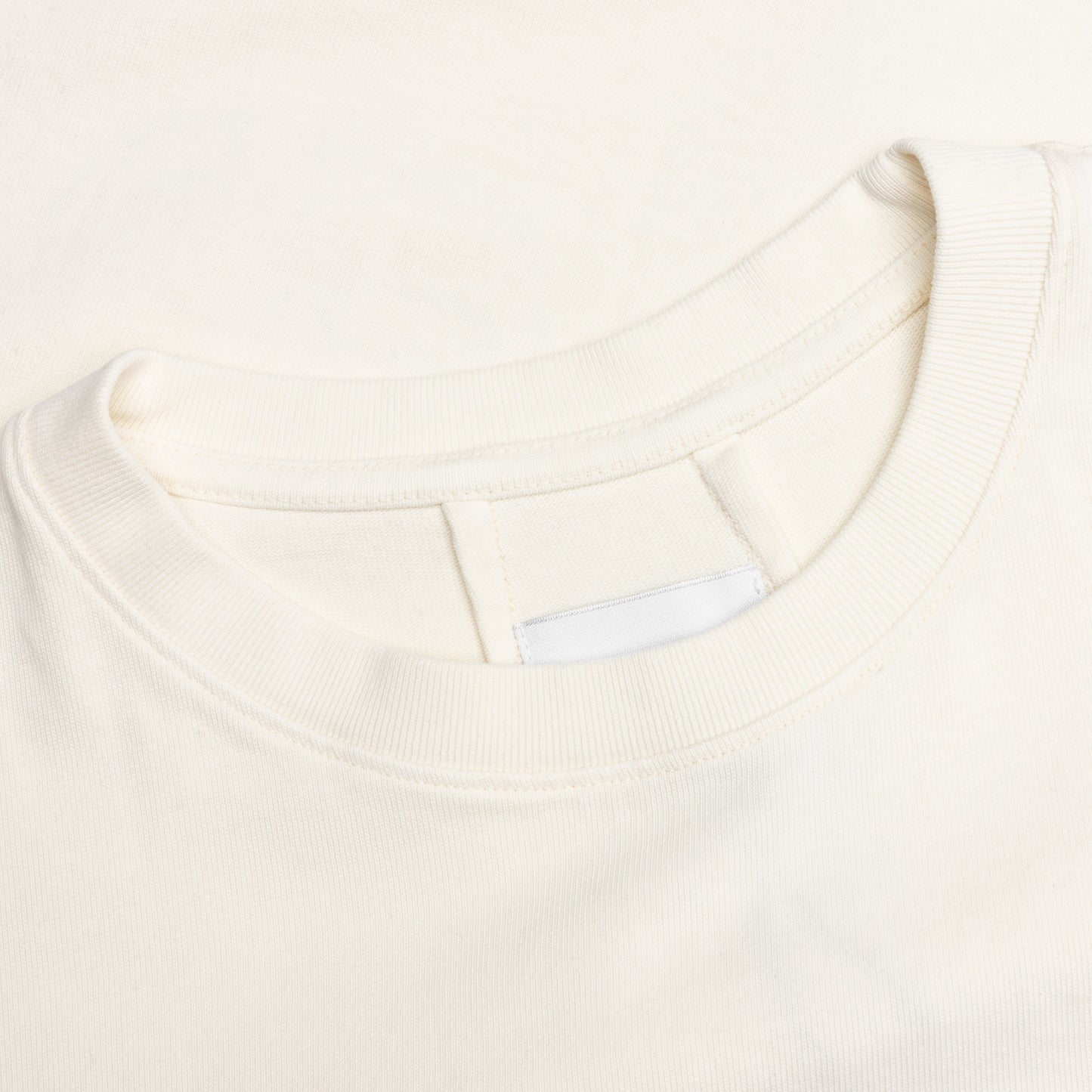Side Logo Tee - Vintage White