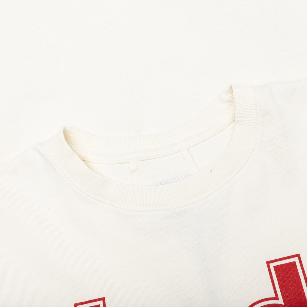 Ski Club Tee - Vintage White