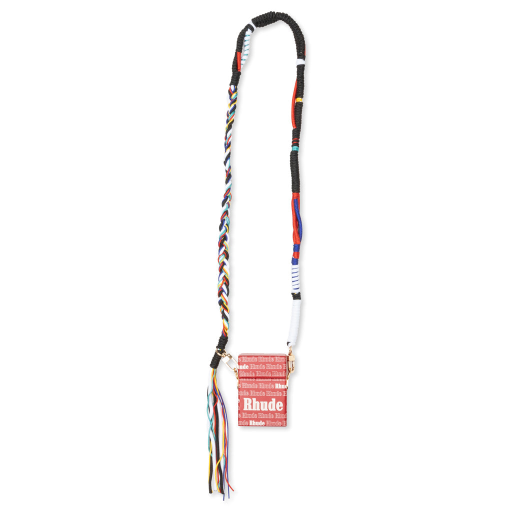 Small Cig Bag 4 - Red/White