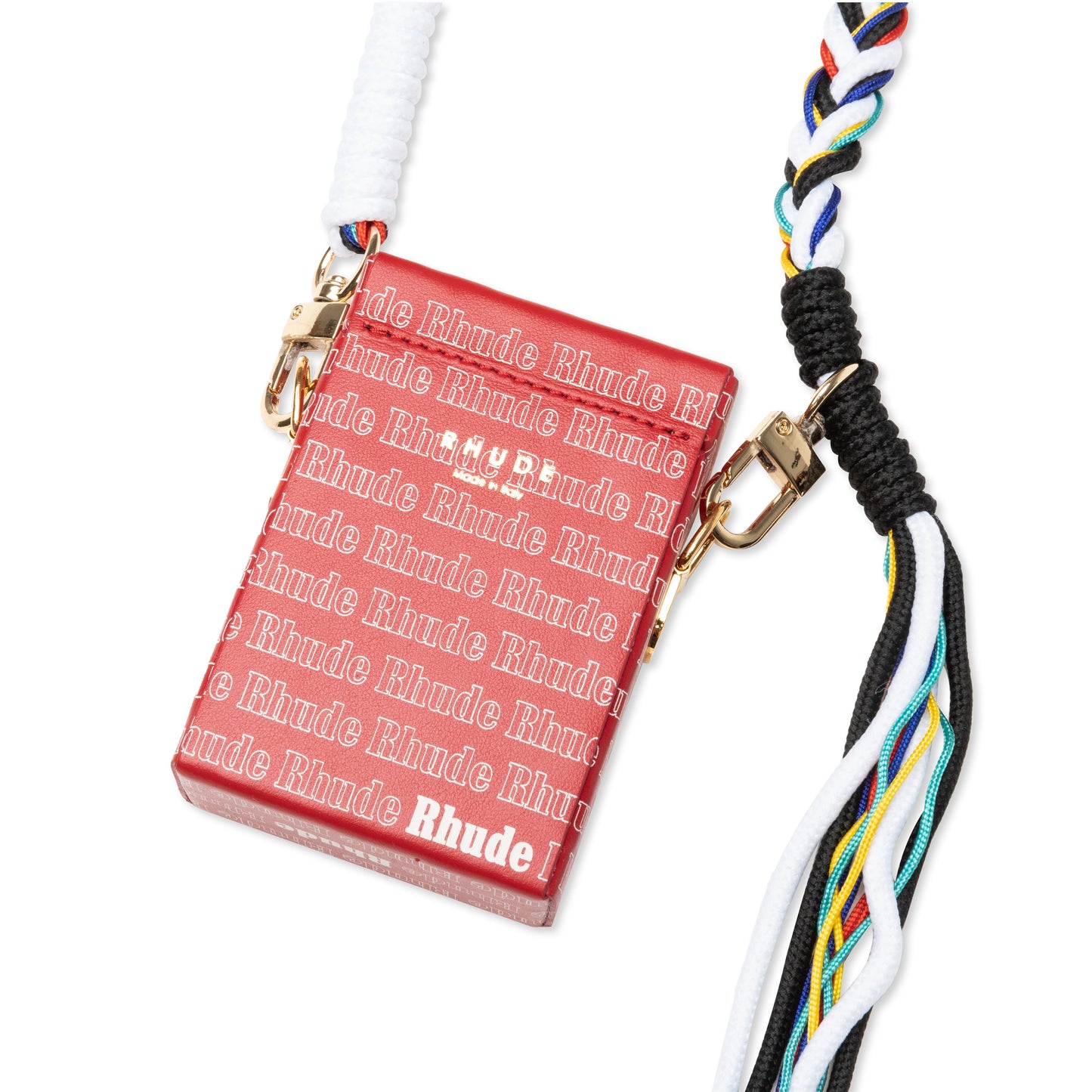 Small Cig Bag 4 - Red/White