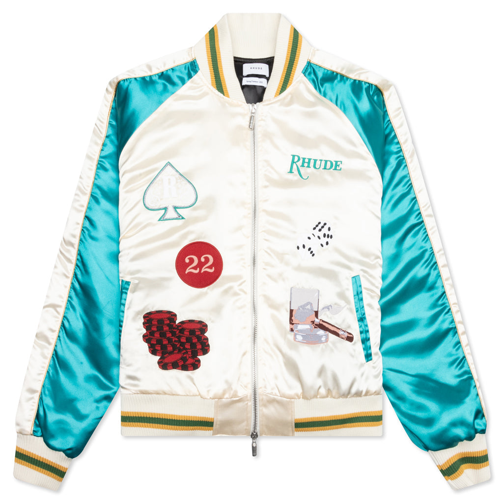 Smoking Jacket - White